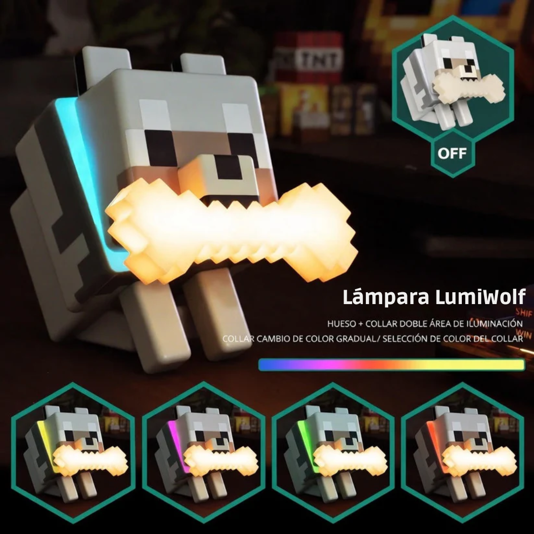 Lámpara de Luz Nocturna RGB