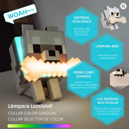 Lámpara de Luz Nocturna RGB