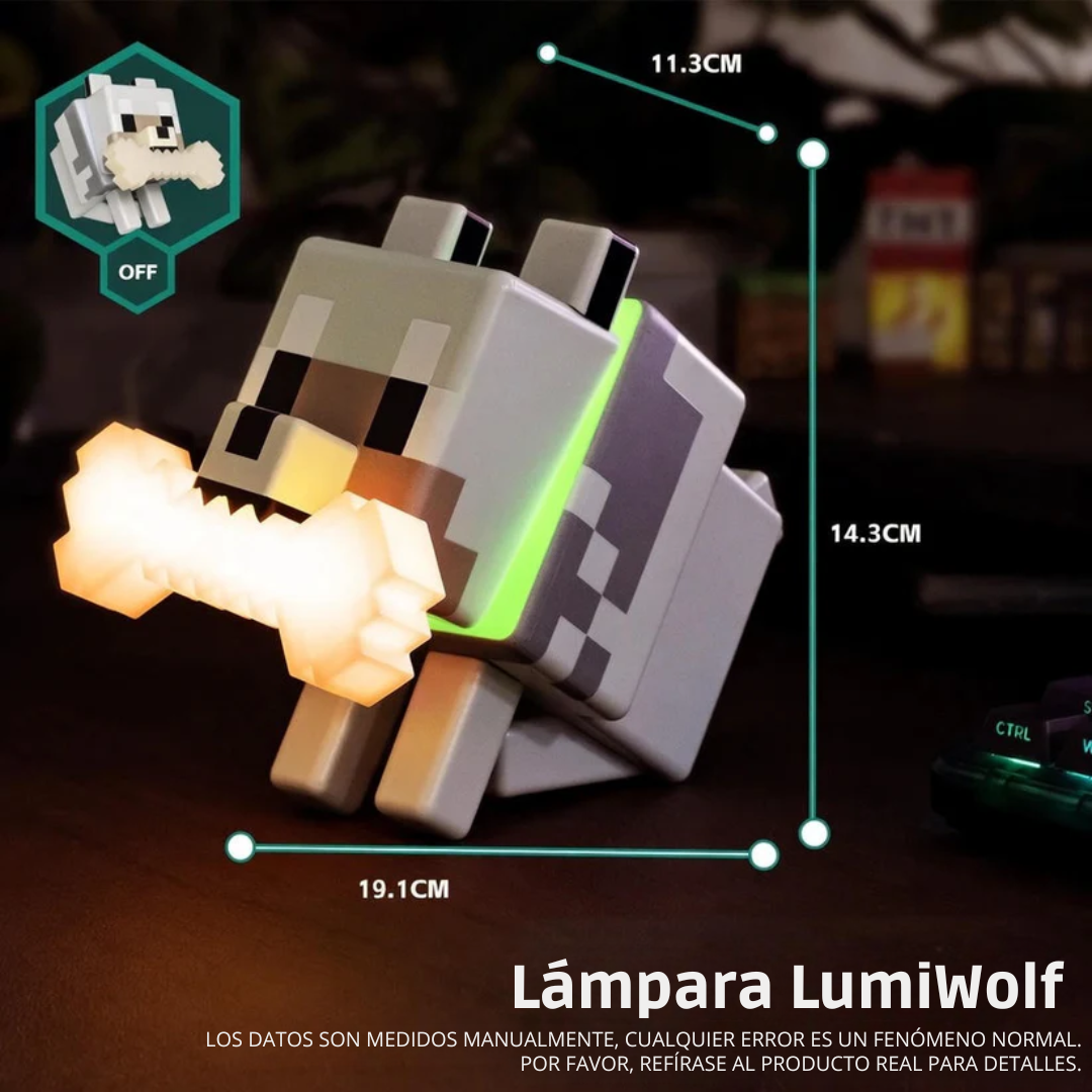 Lámpara de Luz Nocturna RGB